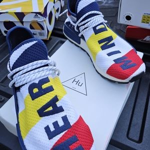 Adidas Pharrell x Billionaire Boys Club (BBC) X NMD human Race Trail Size 11